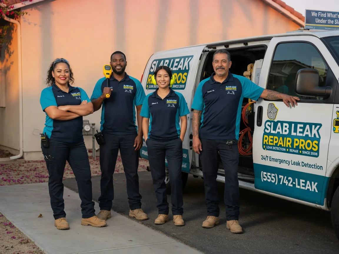 Slab Leak Repair company in Siloam, NC